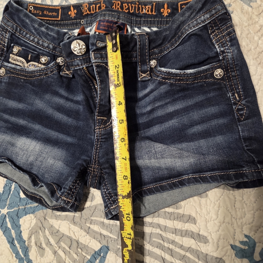 Rock Revival Women's Blue Jeans - Picture 6 of 6